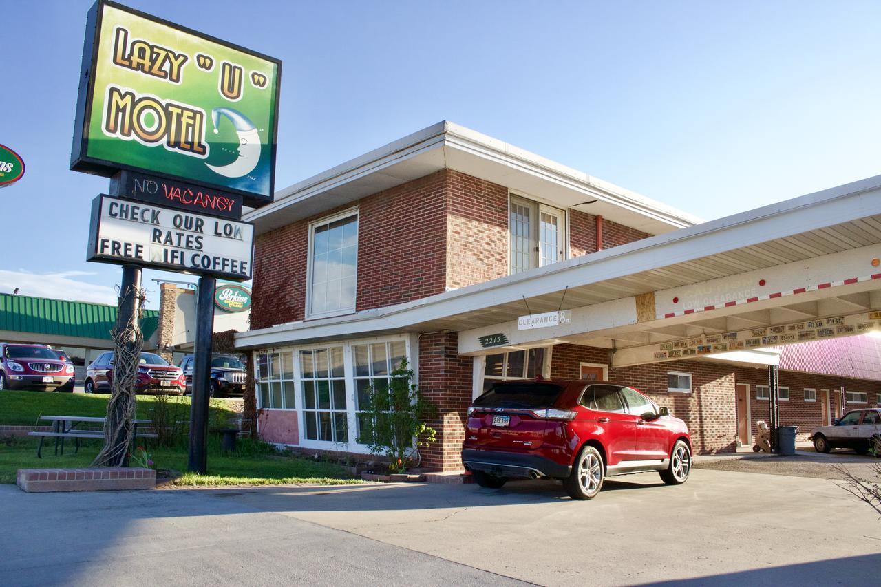 Lazy U Motel Rapid City Ngoại thất bức ảnh